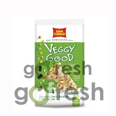Snack-uri cu orez și legume 65g